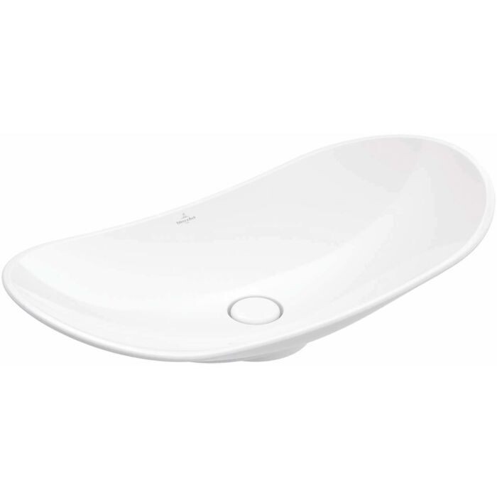 Villeroy &amp; Boch My Nature Surface-mounted washbasin  810 x 410 x 160 mm  White Alpin CeramicPlus  w…