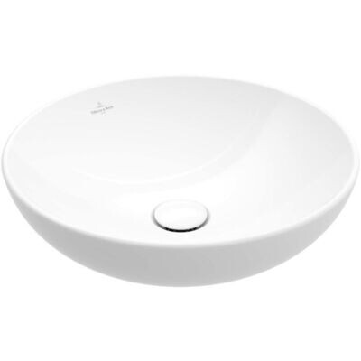 Villeroy &amp; Boch Loop &amp; Friends Surface-mounted washbasin  380 x 380 x 120 mm  White Alpin CeramicPl…