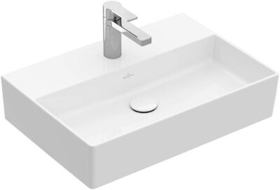 Villeroy &amp; Boch Memento 2.0 Washbasins  600 x 420 x 135 mm  White Alpin CeramicPlus  without overfl…