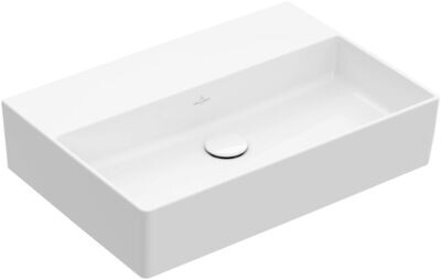 Villeroy &amp; Boch Memento 2.0 Washbasins  500 x 420 x 140 mm  White Alpin  without overflow  polished