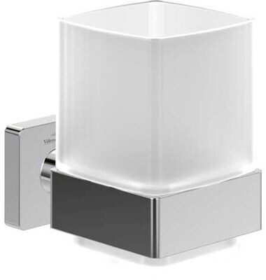 Villeroy &amp; Boch Elements - Striking Tumbler holder  99 x 123 x 100 mm  Chrome