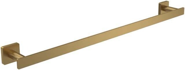 Villeroy &amp; Boch Elements - Striking Towel rail  645 x 75 x 45 mm  Brushed Gold