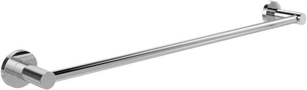 Villeroy &amp; Boch Elements - Tender Towel rail  654 x 85 x 54 mm  Chrome