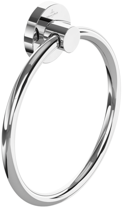 Villeroy &amp; Boch Elements - Tender Towel rail  164 x 32 x 185 mm  Chrome