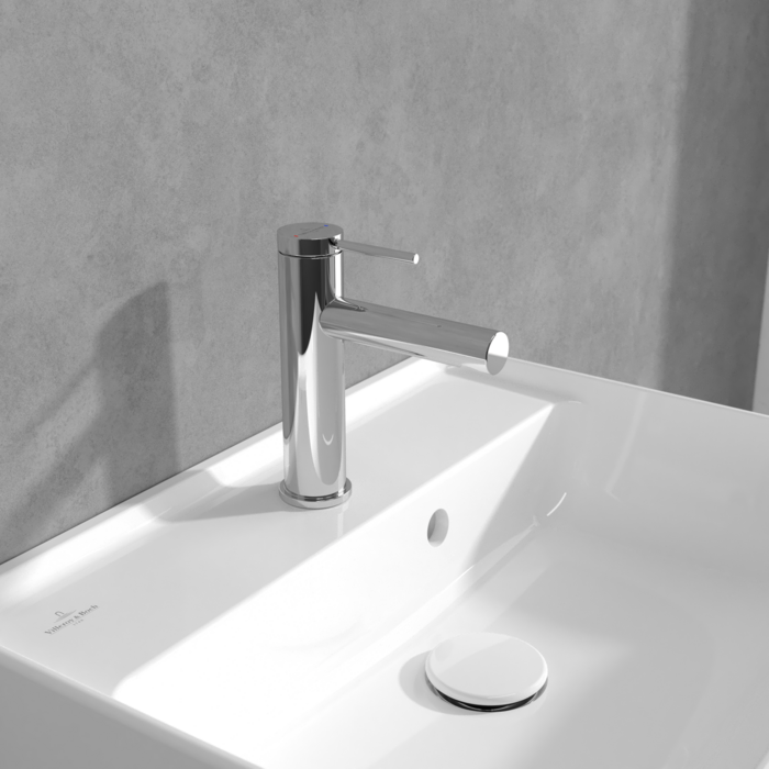 Villeroy &amp; Boch Loop &amp; Friends Single-lever basin mixer without waste  Chrome