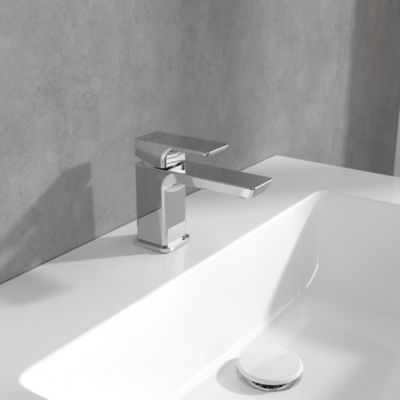 Villeroy &amp; Boch Subway 3.0 Single-lever basin mixer without waste  Chrome