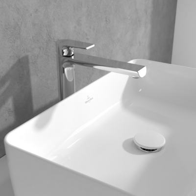 Villeroy &amp; Boch Liberty Tall single-lever basin mixer without waste  Chrome