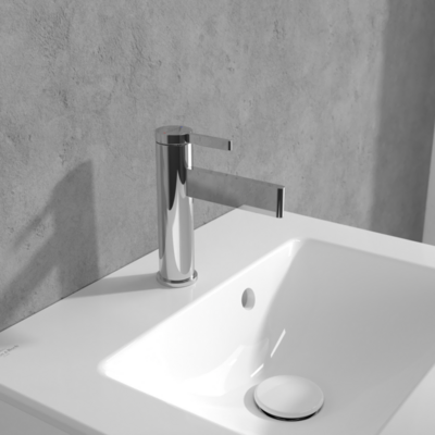 Villeroy &amp; Boch Dawn Single-lever basin mixer without waste  Chrome