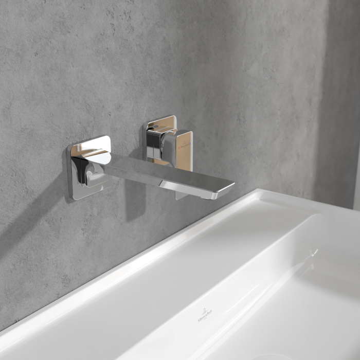 Villeroy &amp; Boch Subway 3.0 Single-lever basin mixer without waste  Chrome