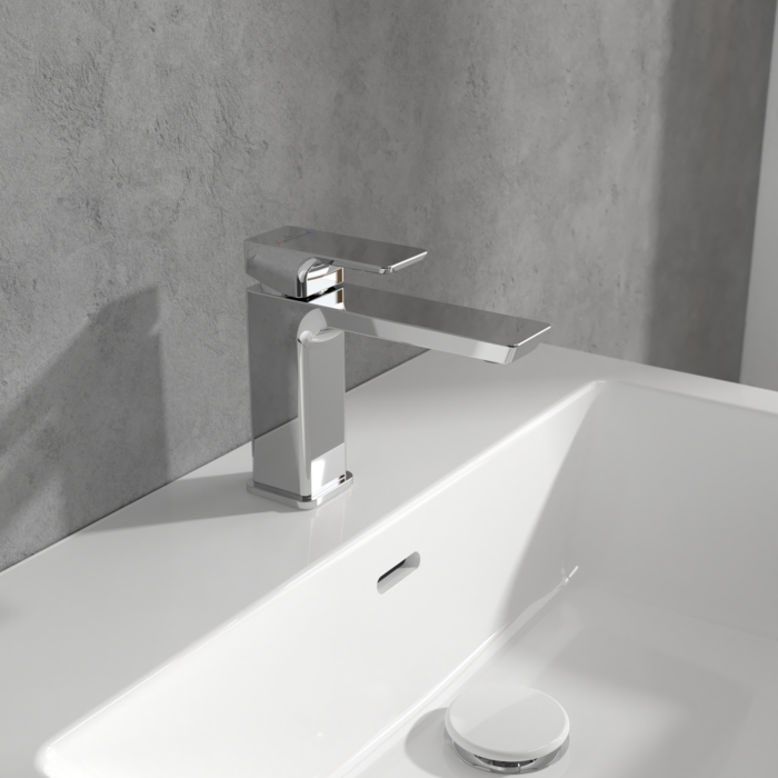 Villeroy &amp; Boch Subway 3.0 Single-lever basin mixer without waste  Chrome