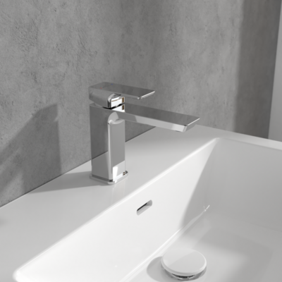 Villeroy &amp; Boch Subway 3.0 Single-lever basin mixer without waste  Chrome