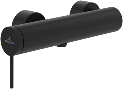 Villeroy &amp; Boch Loop &amp; Friends Single-lever shower mixer  Matt Black