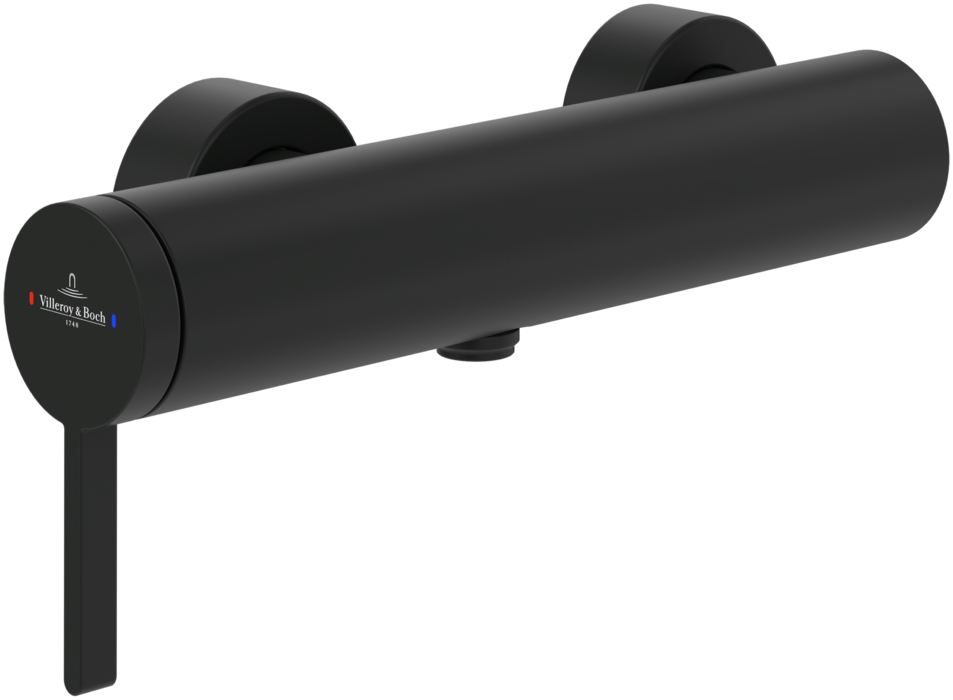 Villeroy &amp; Boch Dawn Single-lever shower mixer  Matt Black