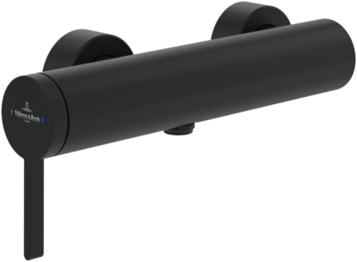 Villeroy &amp; Boch Dawn Single-lever shower mixer  Matt Black