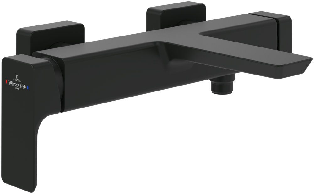 Villeroy &amp; Boch Subway 3.0 Single-lever bath &amp; shower mixer  Matt Black