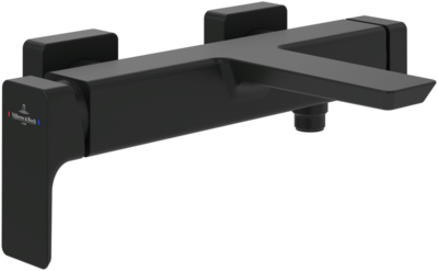 Villeroy &amp; Boch Subway 3.0 Single-lever bath &amp; shower mixer  Matt Black