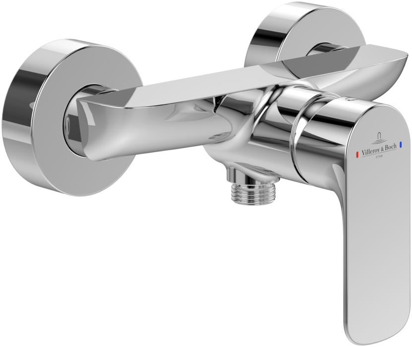 Villeroy &amp; Boch O.novo Single-lever shower mixer  Chrome