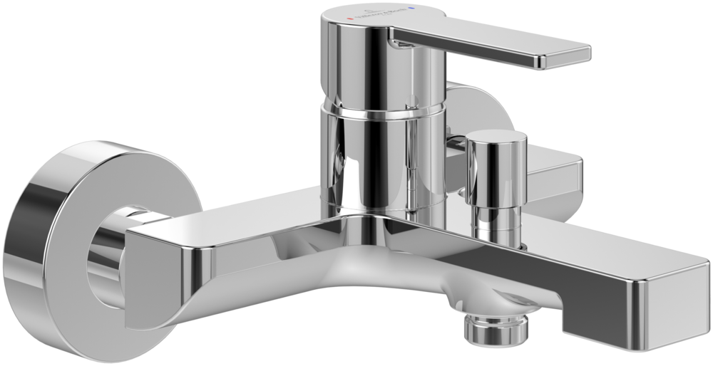 Villeroy &amp; Boch Architectura Single-lever bath &amp; shower mixer  Chrome