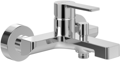 Villeroy &amp; Boch Architectura Single-lever bath &amp; shower mixer  Chrome
