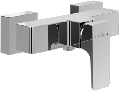 Villeroy &amp; Boch Architectura Square Single-lever shower mixer  Chrome