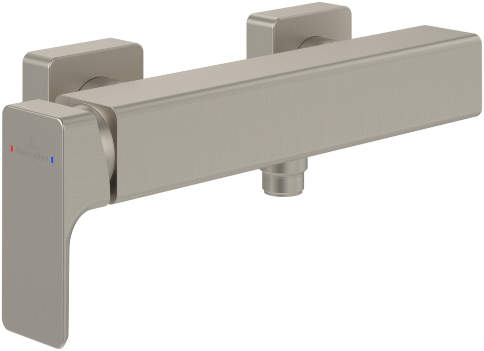 Villeroy &amp; Boch Subway 3.0 Single-lever shower mixer  Brushed Nickel Matt