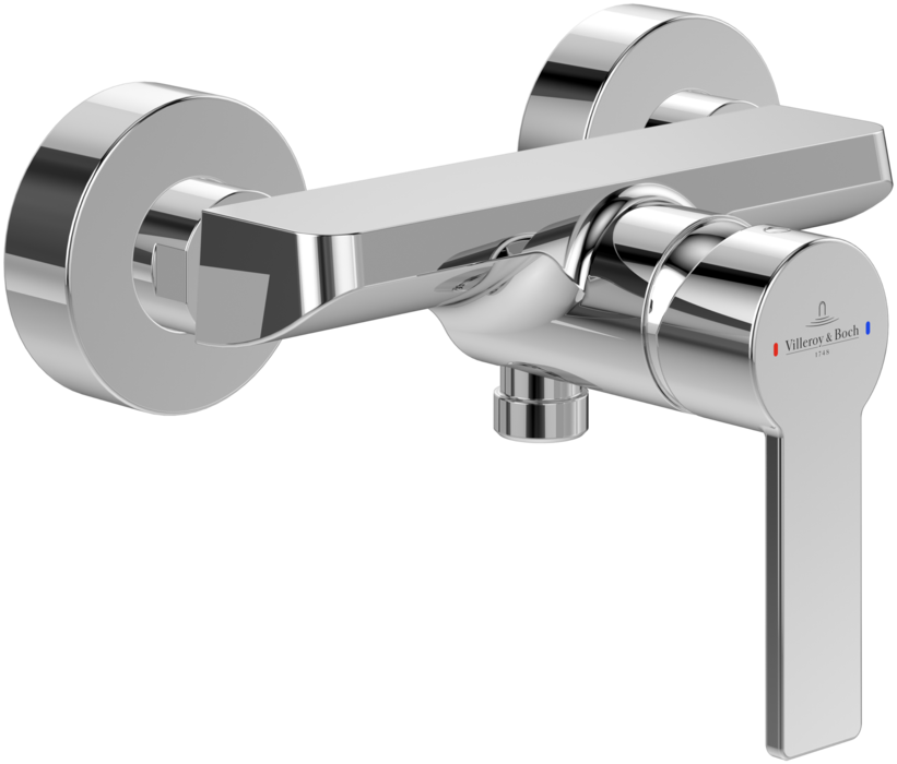 Villeroy &amp; Boch Architectura Single-lever shower mixer  Chrome
