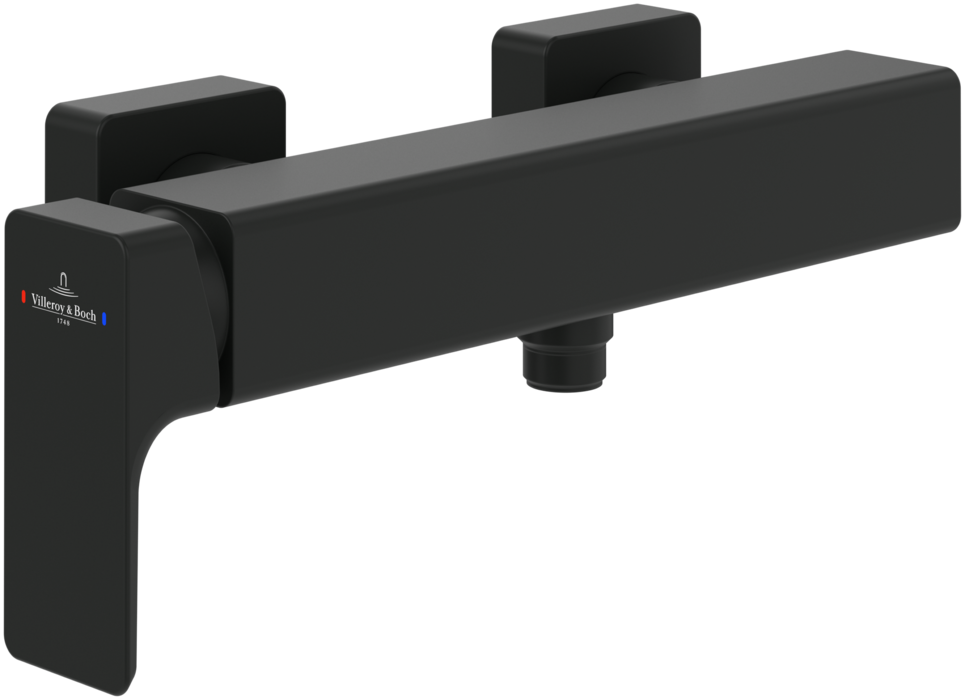 Villeroy &amp; Boch Subway 3.0 Single-lever shower mixer  Matt Black
