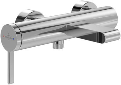 Villeroy &amp; Boch Dawn Single-lever bath &amp; shower mixer  Chrome