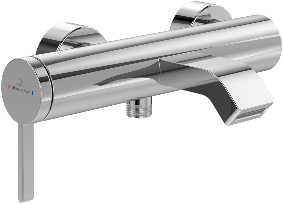 Villeroy &amp; Boch Dawn Single-lever bath &amp; shower mixer  Chrome
