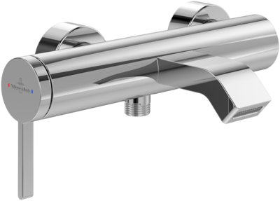 Villeroy &amp; Boch Dawn Single-lever bath &amp; shower mixer  Chrome