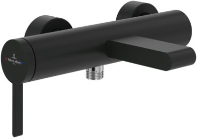 Villeroy &amp; Boch Dawn Single-lever bath &amp; shower mixer  Matt Black