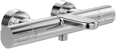 Villeroy &amp; Boch Universal Taps &amp; Fittings Bath thermostat for Bathtub Round  Chrome