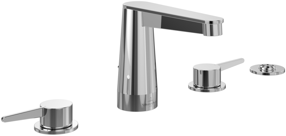 Villeroy &amp; Boch Conum Four-hole bath rim mixer  Chrome