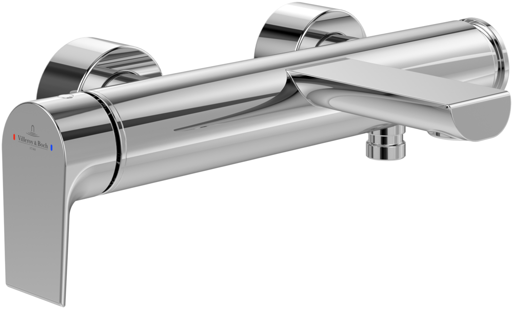 Villeroy &amp; Boch Liberty Single-lever bath &amp; shower mixer  Chrome