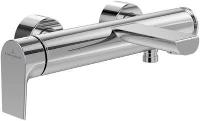 Villeroy &amp; Boch Liberty Single-lever bath &amp; shower mixer  Chrome