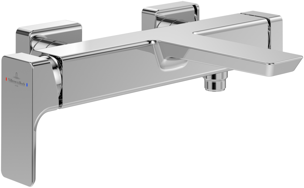 Villeroy &amp; Boch Subway 3.0 Single-lever bath &amp; shower mixer  Chrome
