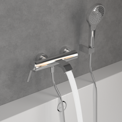 Bath &amp; shower mixers