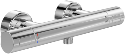 Villeroy &amp; Boch Universal Taps &amp; Fittings Shower thermostat for Shower Round  Chrome