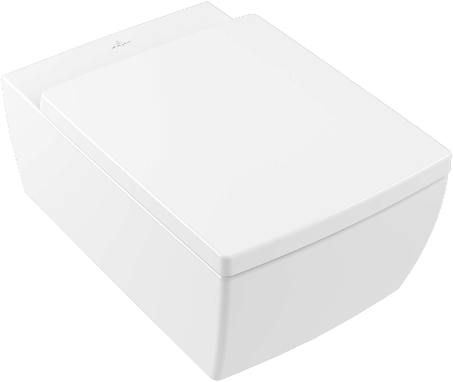 Villeroy &amp; Boch Memento 2.0 Washdown toilet  rimless  wall-mounted  White Alpin CeramicPlus (4633R0…