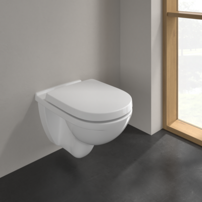 Villeroy &amp; Boch O.novo Combi-Pack  wall-mounted  White Alpin CeramicPlus (5660H1R1)