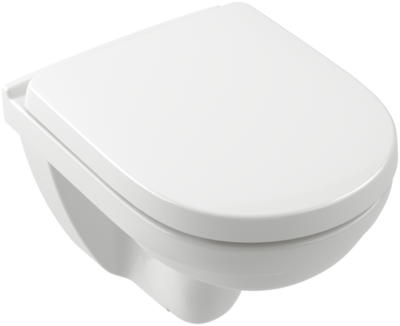 Villeroy &amp; Boch O.novo Combi-Pack  wall-mounted  White Alpin (5688HR01)