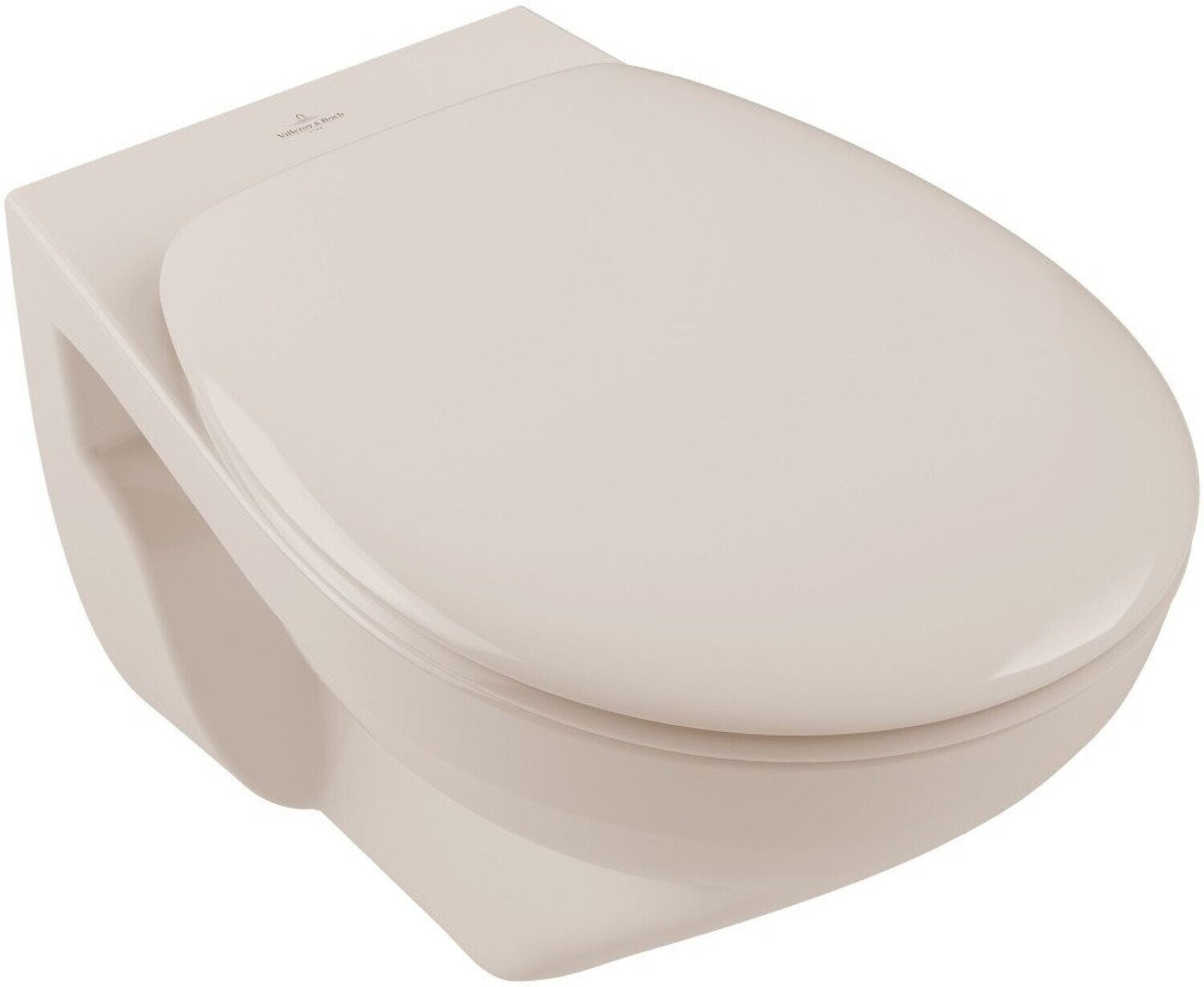 Villeroy &amp; Boch O.novo Washdown toilet  rimless  Pergamon CeramicPlus (7682R0R3)