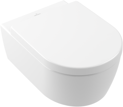 Villeroy &amp; Boch Avento Combi-Pack  wall-mounted  White Alpin (5656HR01)