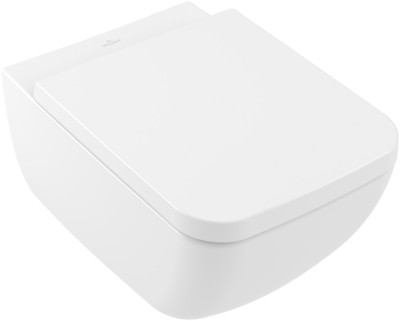 Villeroy &amp; Boch Venticello Washdown toilet  rimless  wall-mounted  White Alpin (4611R001)