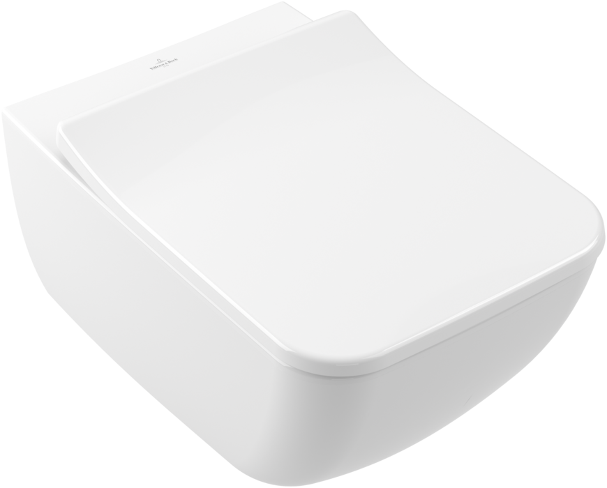 Villeroy &amp; Boch Venticello Combi-Pack  wall-mounted  White Alpin (4611RS01)