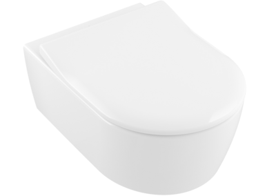 Villeroy &amp; Boch Avento Combi-Pack  wall-mounted  White Alpin CeramicPlus (5656RSR1)