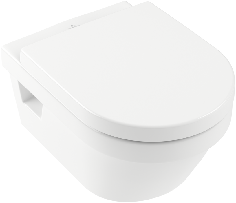 Villeroy &amp; Boch Architectura Combi-Pack  wall-mounted  White Alpin (5684HR01)