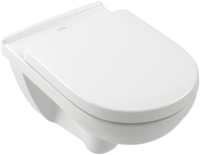 Villeroy &amp; Boch O.novo Combi-Pack  wall-mounted  White Alpin CeramicPlus (5660HRR1)
