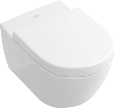 Villeroy &amp; Boch Subway 2.0 Washdown toilet  wall-mounted  White Alpin (56001001)