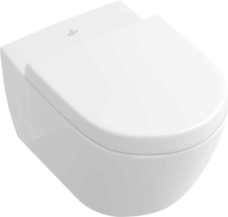 Villeroy &amp; Boch Subway 2.0 Washdown toilet  wall-mounted  White Alpin CeramicPlus (560010R1)